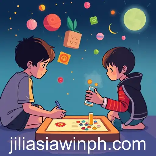 Jiliasia: Bridging Cultures Through Gaming