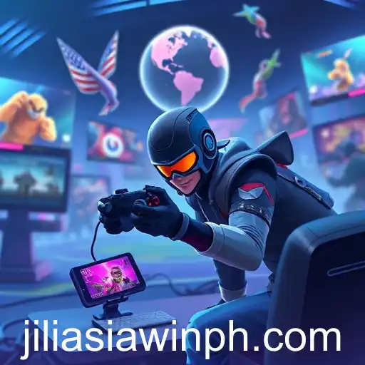 The Rise of Jiliasia: Pioneering Online Gaming