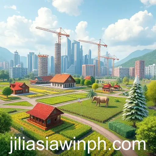 Exploring the World of Simulation Zone Games: The Role of 'jiliasia'